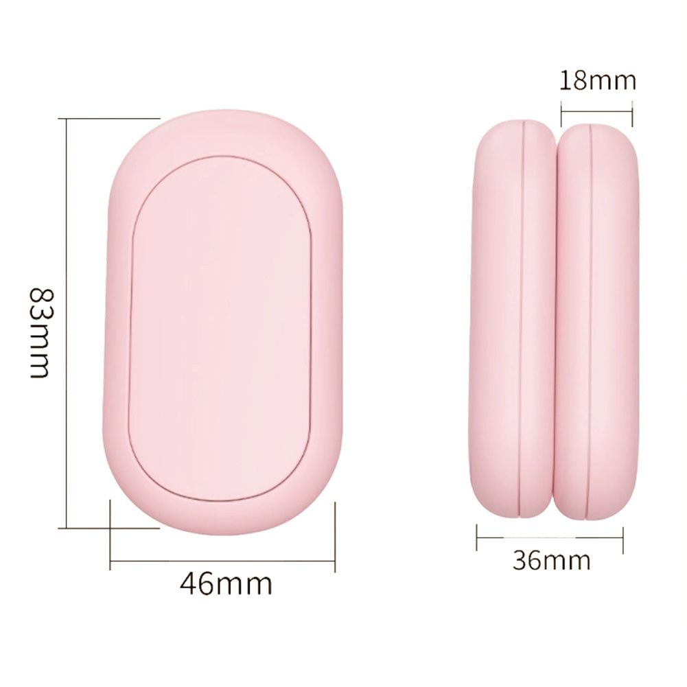 Portable Magnetic Hand Warmer Split 2in1 USB Charging Power Bank Heating Rechargeable Hand Warmer
