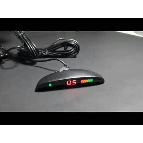 Sensor Parkir 4 Titik +Indikator Lcd