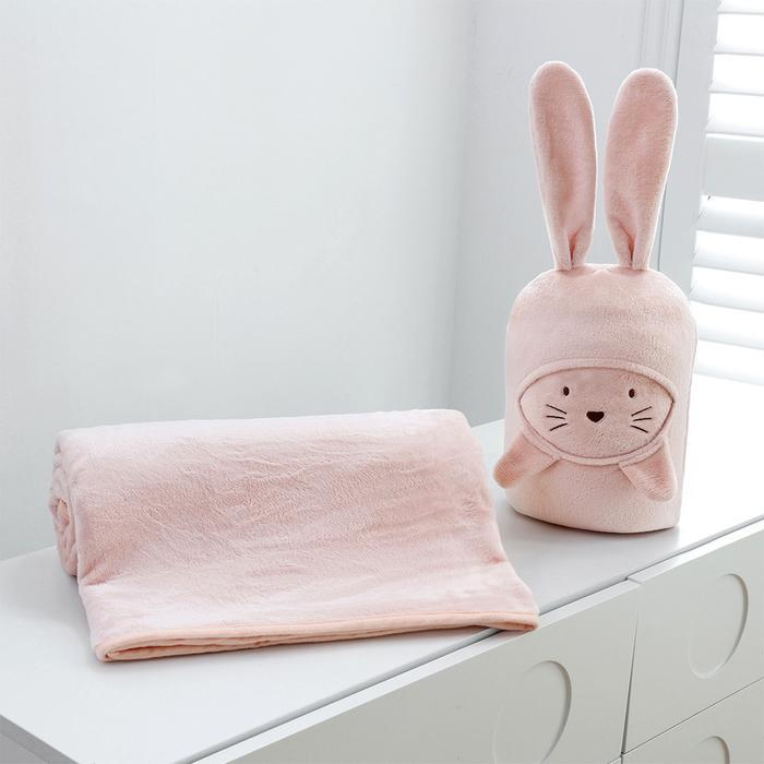 Informa 125X150 Cm Selimut Boobo Unicorn - Pink