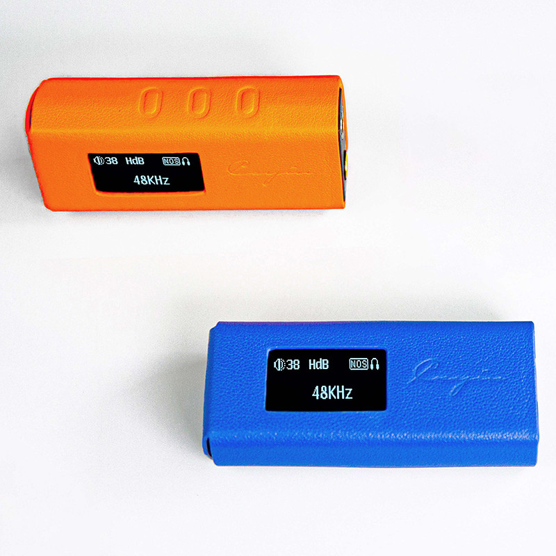 sale Cayin RU6 Protective Real Leather Case