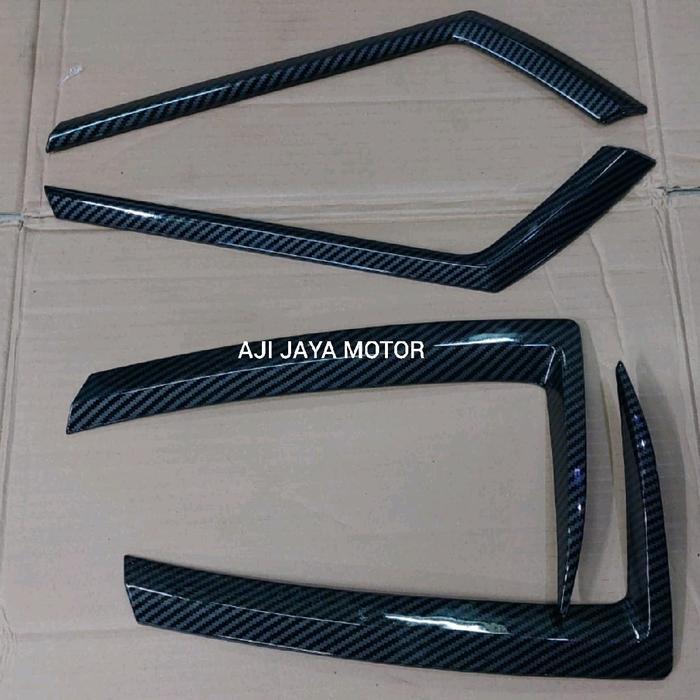 LIST GRILL AVANZA TAHUN 2022 2023 2024 WARNA KARBON