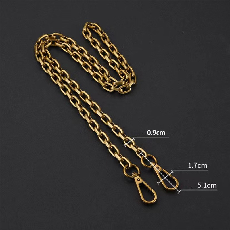 Metal Bag Chain For Dior Saddle Crossbody Bag Replace Chain Shoulder Strap Women's Bags DIY