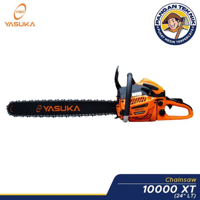 GERGAJI MESIN (CHAINSAW) YASUKA 10000 XT- BAR 24" LT