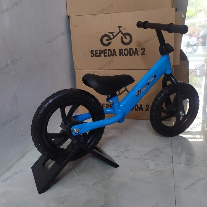 Ready Paddock Balance Bike / Jagang Sepeda Anak / Paddock Pushbike -Gratisongkir