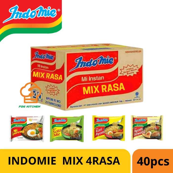indomie 1dus mix 40 pcs Noodles