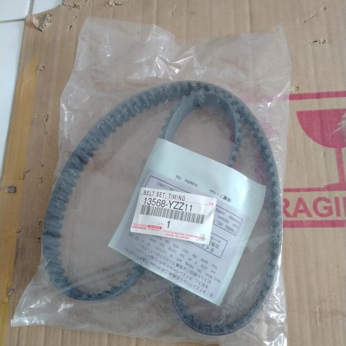 TIMING BELT TOYOTA STARLET EP80 COROLA EE80 ORI 13568-YZZ11 TERBATAS