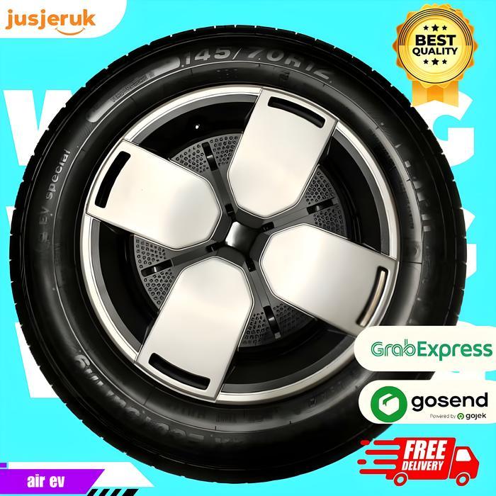 Ban serep cadangan mobil wuling air ev airev velg dop murah asli / Ban Wuling air Ev