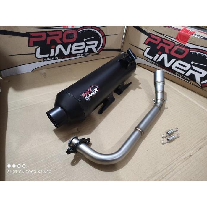 KNALPOT PROLINER STANDARD RACING ALL NEW VARIO 125 VARIO 150 2018-2021