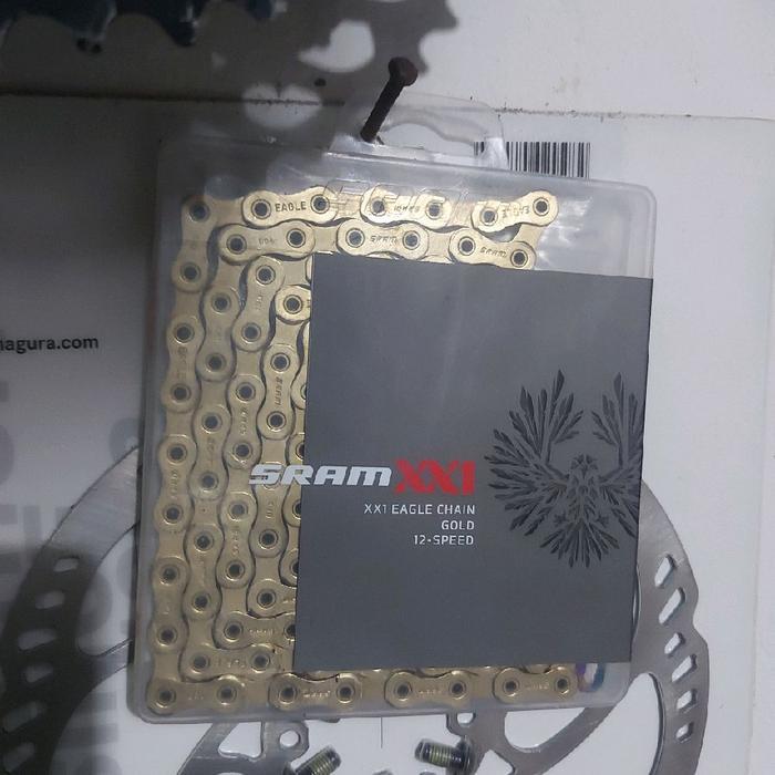 Rantai Sram XX1 12speed Baru