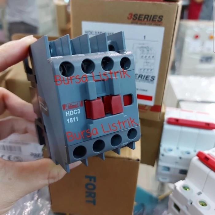KONTAKTOR HIMEL HDC3-18 MAGNETIC CONTACTOR 3P