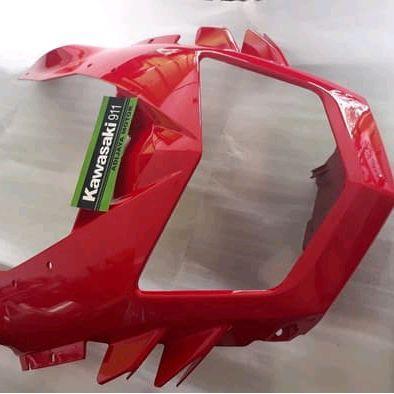 BATOK LAMPU DEPAN NINJA RR NEW 150 MERAH ORIGINAL KAWASAKI BARU