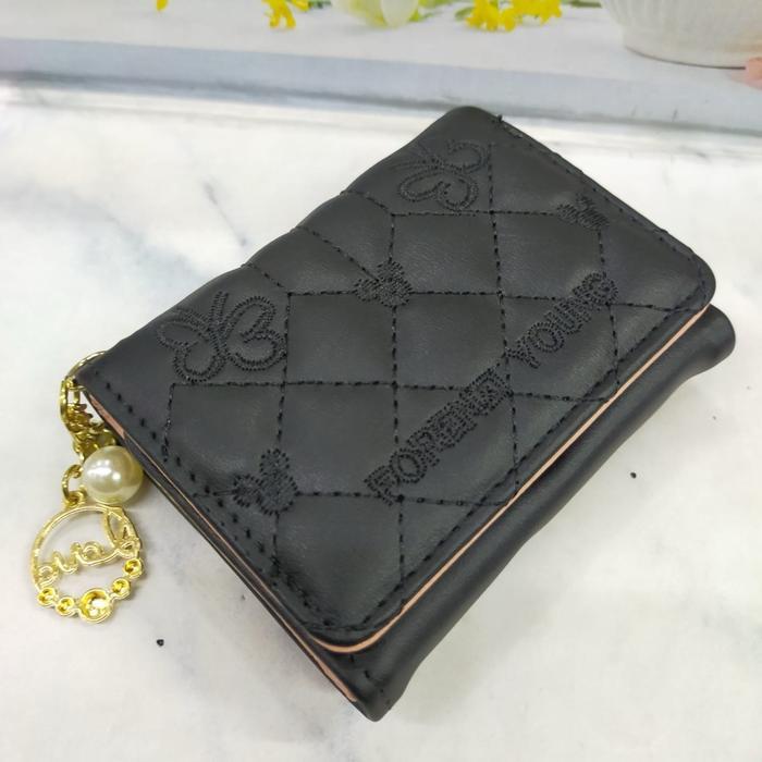 Terlaris Dms - Dompet Wanita Kecil Behel Forever Young Sintetis -Gratisongkir