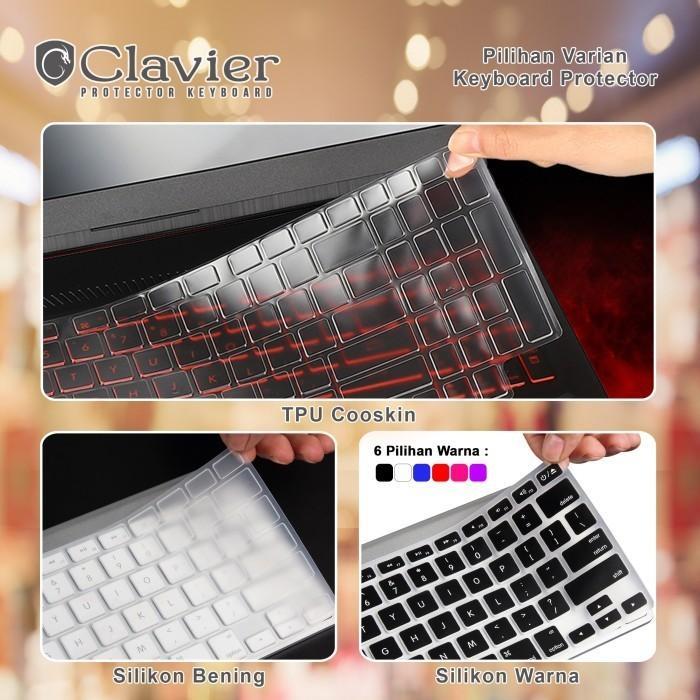 Keyboard Protector Cover Acer Aspire 3 A315-35-C0UJ C7SL Warna Cooskin