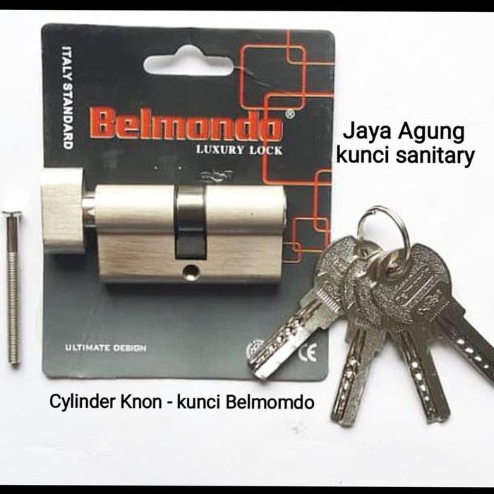 Silinder Kunci Pintu Knob Besar.Cylinder Kunci Pintu Knob