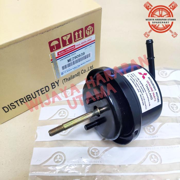 TABUNG REM KNALPOT VAKUM VACUM CHAMBER DIAGRAM CANTER PS125 PS110 ORI FREE ONGKIR