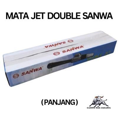 MATA JET SANWA MODEL APOLLO POMPA AIR PUMP JET PVC DOUBLE JET PANJANG FOR SALE