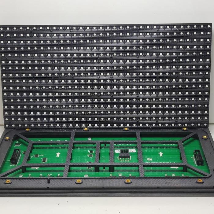 PANEL P10 FULL COLOR OUTDOOR RGB - - K27 HARGA KHUSUS