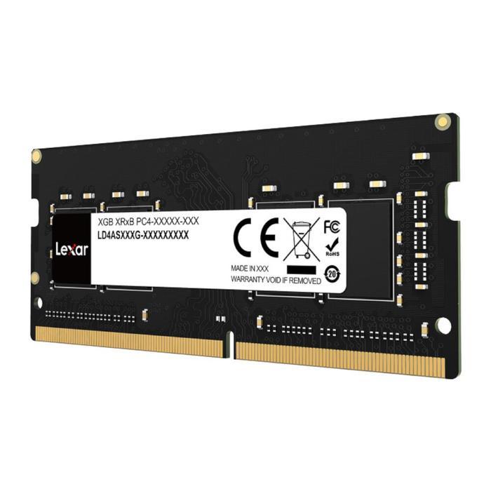 RAM LAPTOP LEXAR 1.2V SO-DIMM DDR4 4GB 2666/8GB 3200/16GB 3200