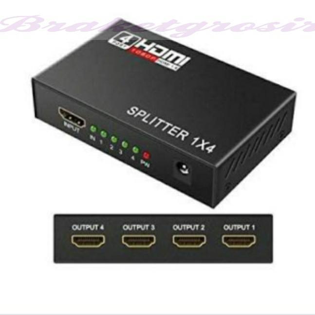 Spliter Hdmi Port 4 Full Hd 4K - Ftid