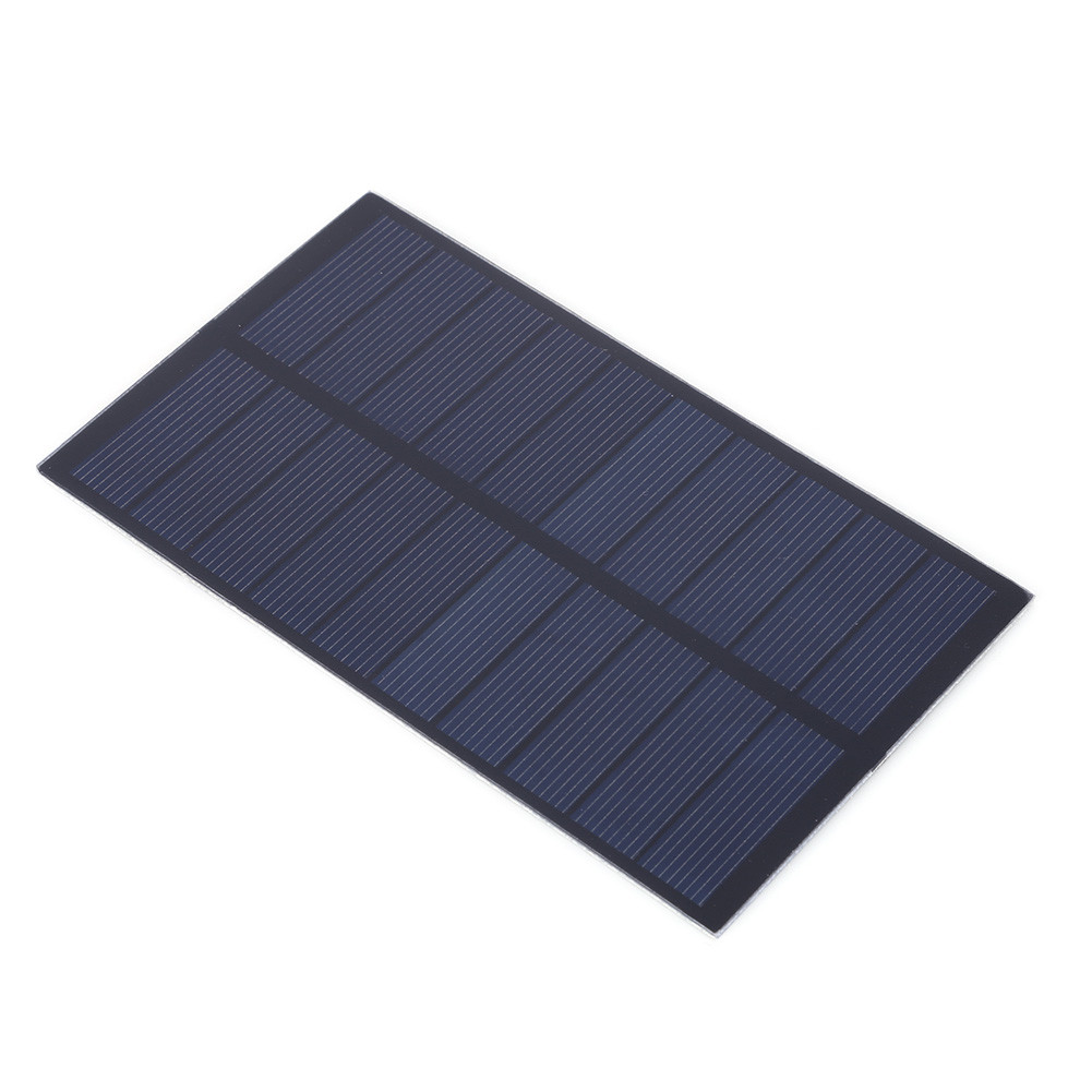 1.5W 5V Solar Panel Kit Mini Solar Charging Panel Solar Epoxy Cell Charger for 3.6-5V Tablet Panel