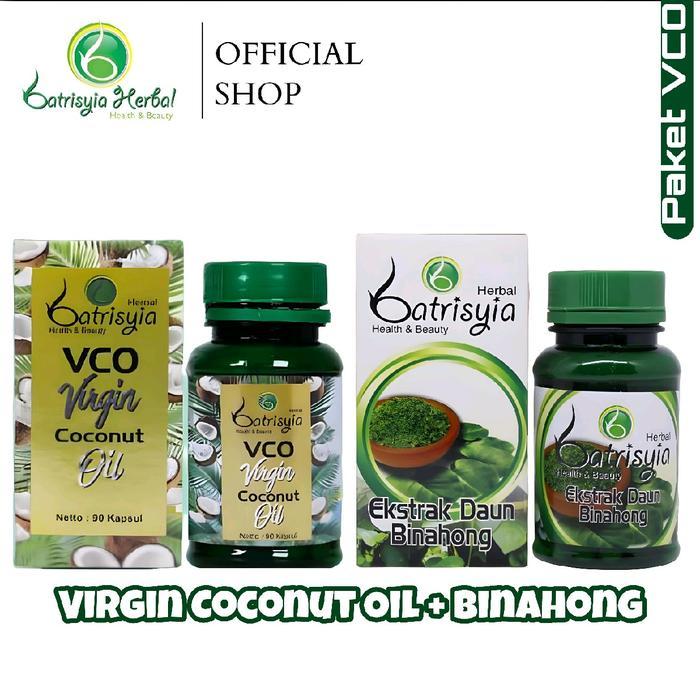 Batrisyia Virgin Coconut Oil + Ekstrak Daun Binahong