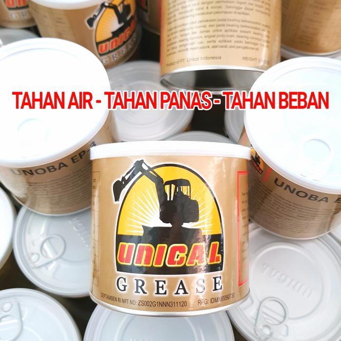 UNICAL UNOBA EP3 GREASE (Extreme pressure grease) - MINYAK GEMUK