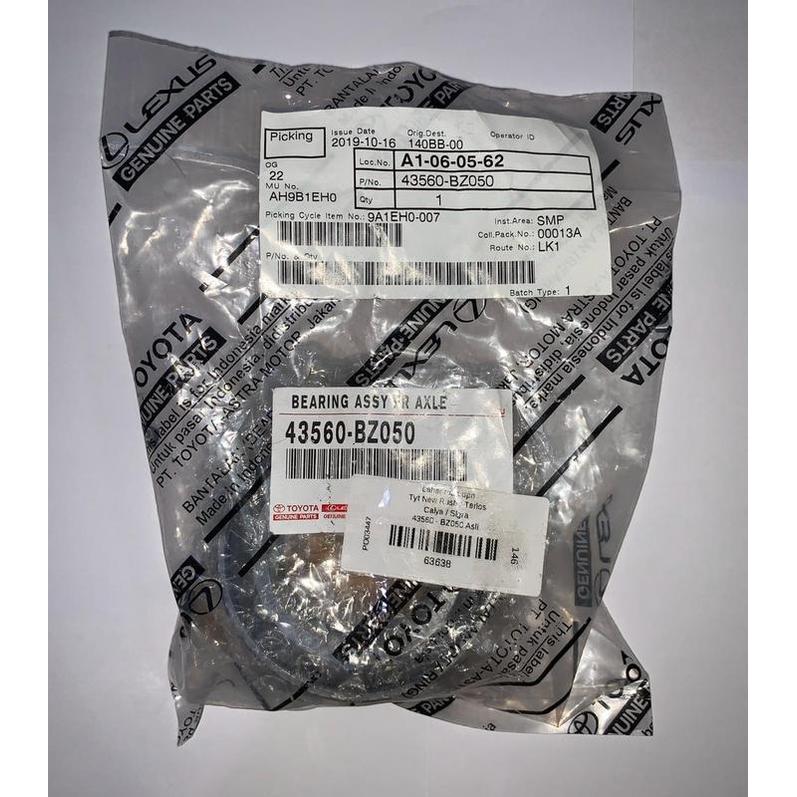 Laher roda dpn Daihatsu Sigra 43560-BZ050 Asli -63638