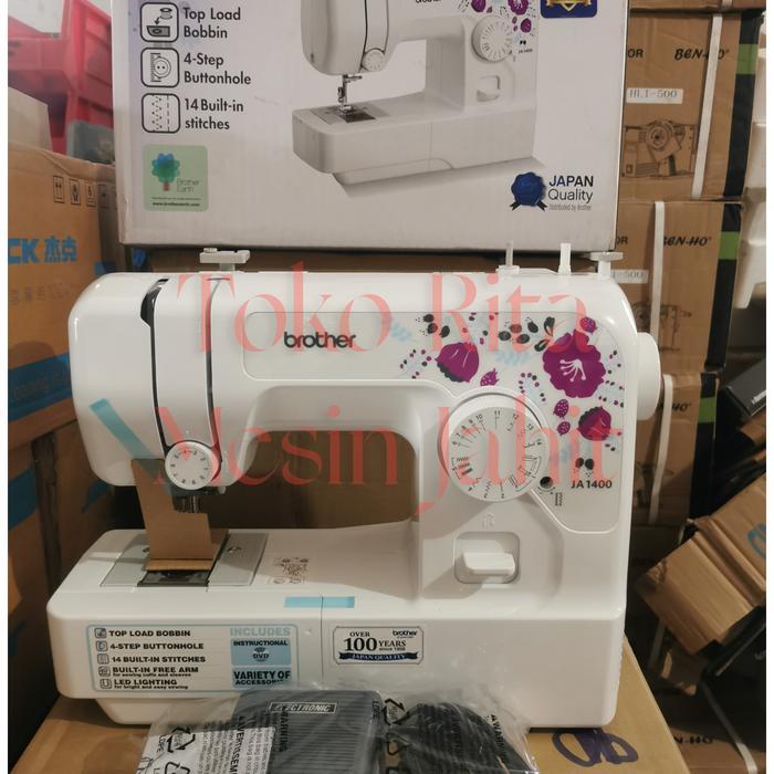 mesin jahit portable Brother JA1400