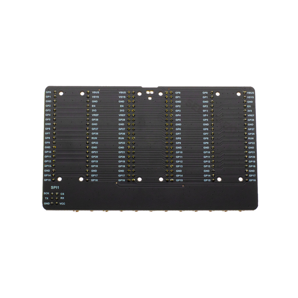SEENGREAT Pico Expansion Plus for Raspberry Pi Pico Two Sets of External Expansion Pins 2x20PIN