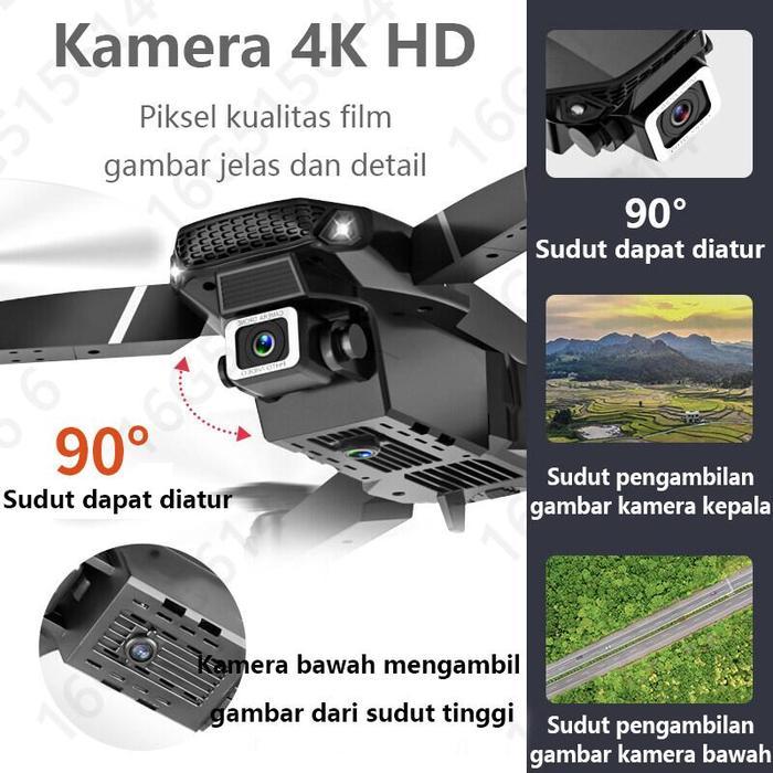 Sale- 2024 E88 Pro Drone 4K: Drone Dengan Kamera, Drone Lipat, Drone Dengan Kamera, Drone Mini,