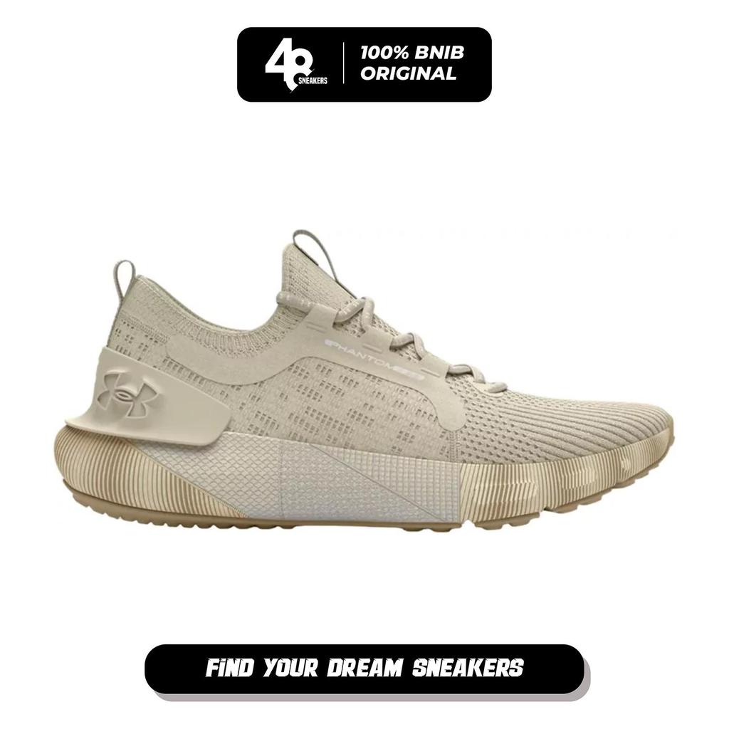 Sepatu Lari Wanita Hovr Phantom 3 Se Ltd Ivory (3027290-100) Original