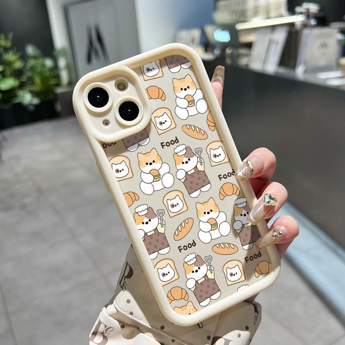 Casing Hp Untuk Xiaomi Redmi Note 8 Redmi Note 8T Redmi Note 8 Pro Case Hp Pola Dinosaurus Kartun