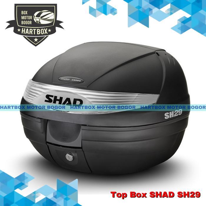 Termurah Box Motor Shad Sh29 Topbox Original Shad Sh 29 Black Box Atas Kecil