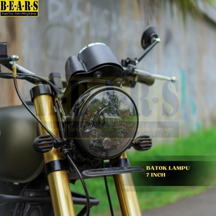 Batok Lampu 7 Inch Casing Lampu Daymaker