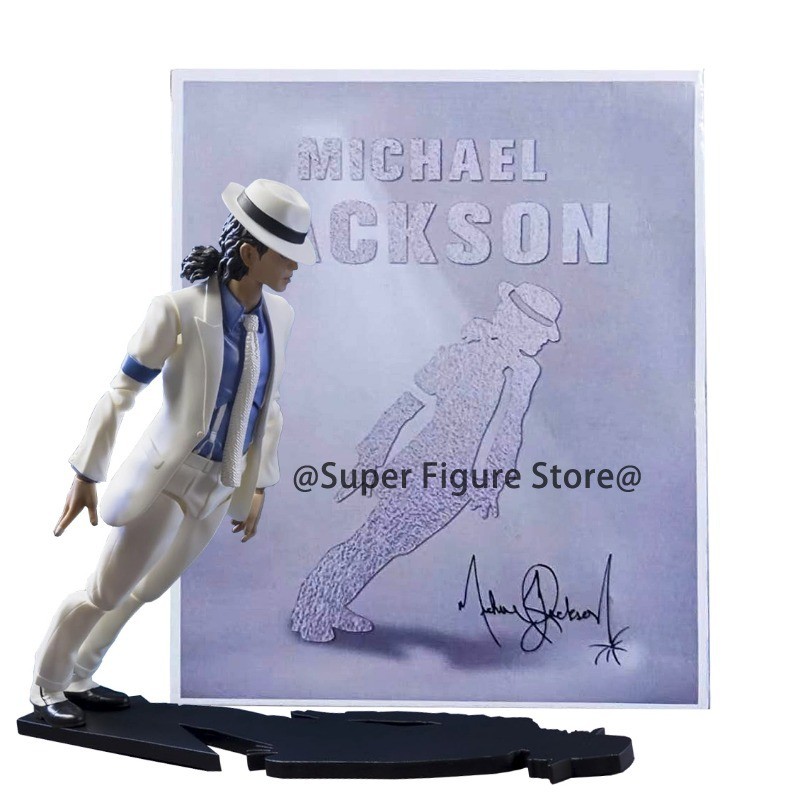 Shf Michael Jackson Smooth Criminal Action Figure Model Toys PVC Movable Collection Anime Jackson