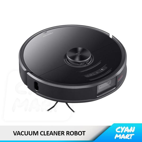 Mesin Penyedot Debu Pel Otomatis Roborock Robot Vacuum & Mop - S6 VmaX