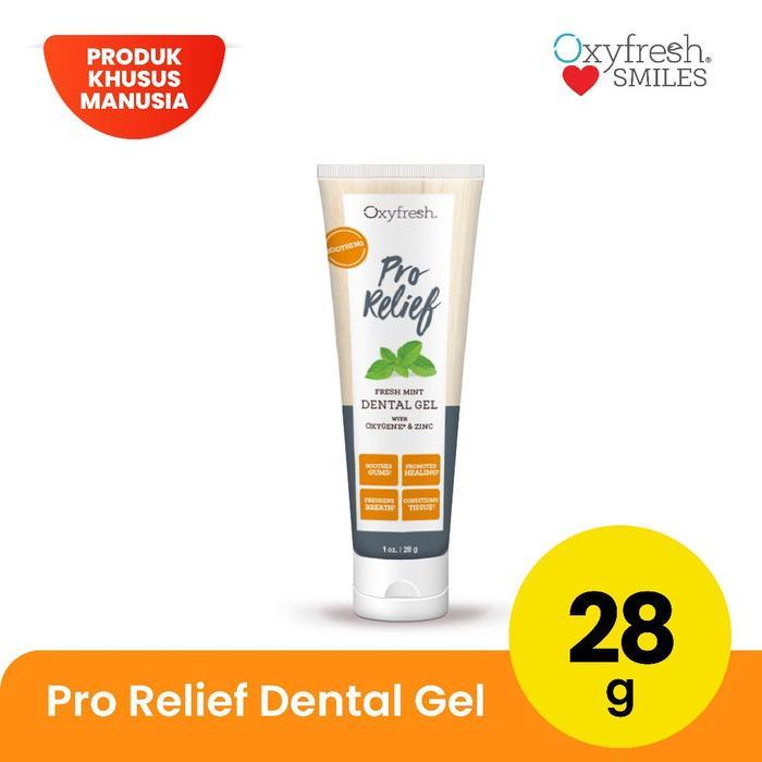 JUAL OXYFRESH PRO RELIEF DENTAL GEL 28 G