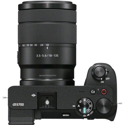SONY A6700 KIT 16-50MM / KAMERA SONY A6700 KIT 16-50MM / SONY A6700 KIT 18-135MM