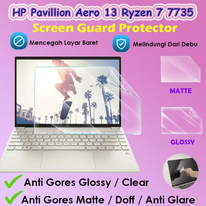 HP Pavillion Aero 13 Ryzen 7 7735 Antigores Laptop Screen Protector