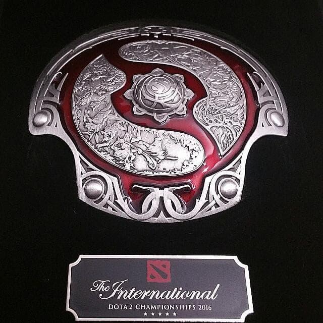 HOT SALE DOTA 2 COLLECTOR AEGIS 2016 TERMURAH