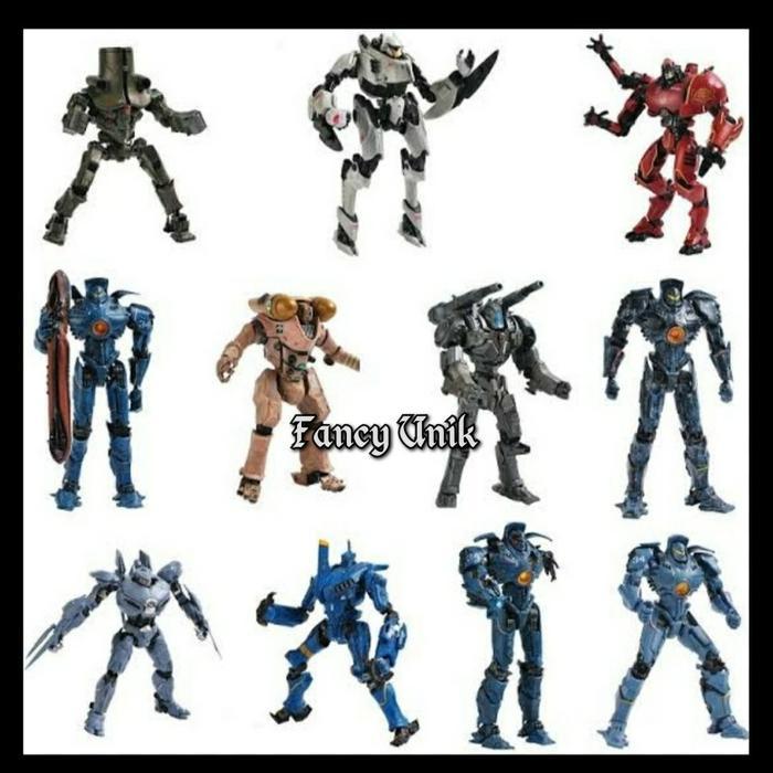 HOT SALE!!! MAINAN ACTION FIGURE NECA PACIFIC RIM COYOTE TANGO 7" TERMURAH