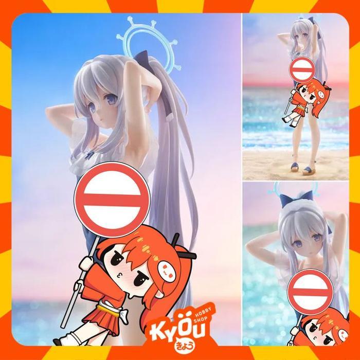 PVC Figure 1/7 Tsukiyuki Miyako - Swimsuit / Memorial Lobby Ver. Blue Archive