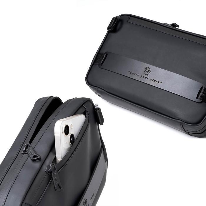 Breca - Handbag Alter Tas Tangan Pria Tas Selempang Waterproof Cowok Pasti Ori