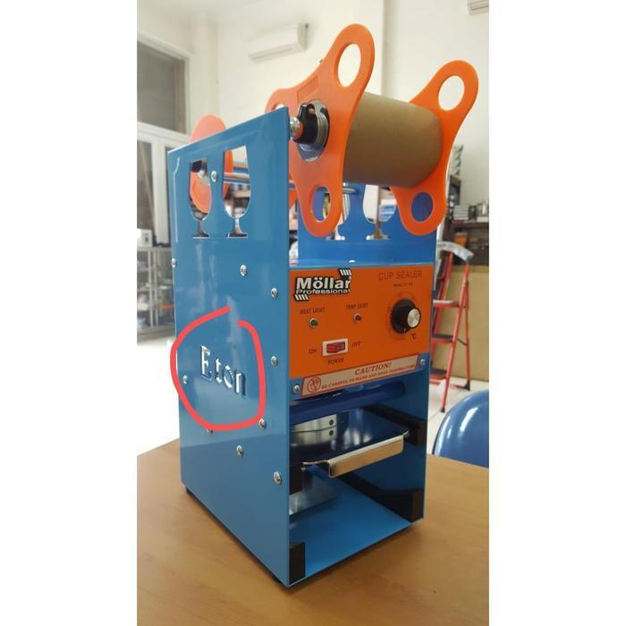 MOLLAR by Eton Cup Sealer - Mesin Penyegel Gelas Plastik Tanpa ROLL