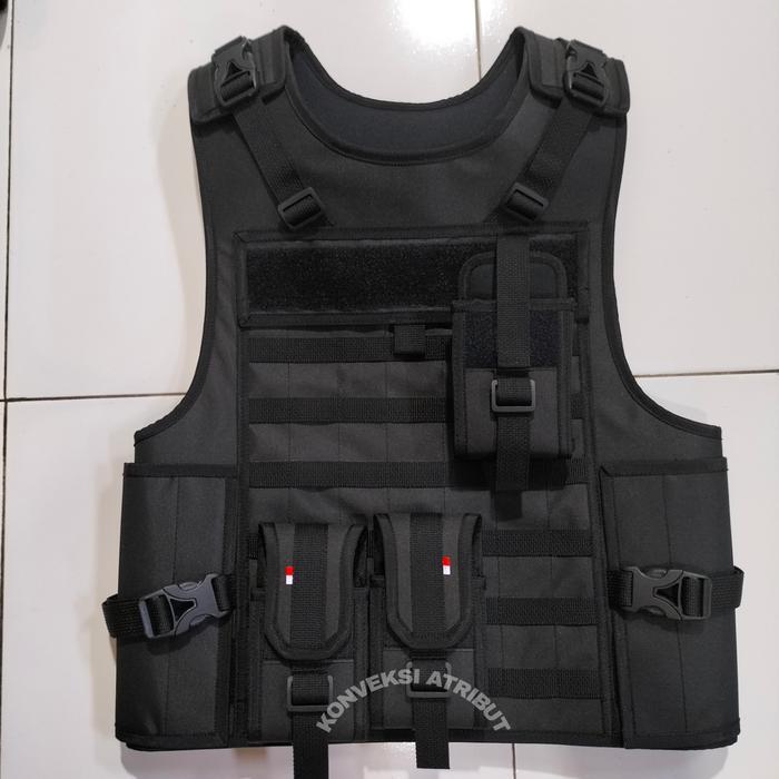 Best Seller Rompi Angin Bodyvest Tactical Brimob Original