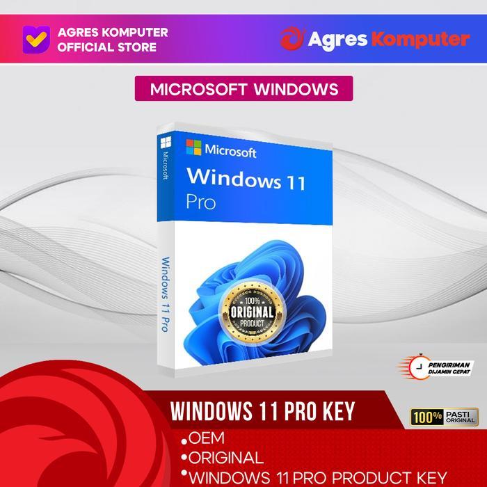 MICROSOFT WINDOWS 11 PRO PRODUCT KEY
