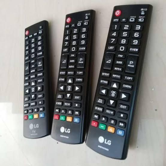 "New" remote tv lg bisa semua tv lg led lcd plasma tabung