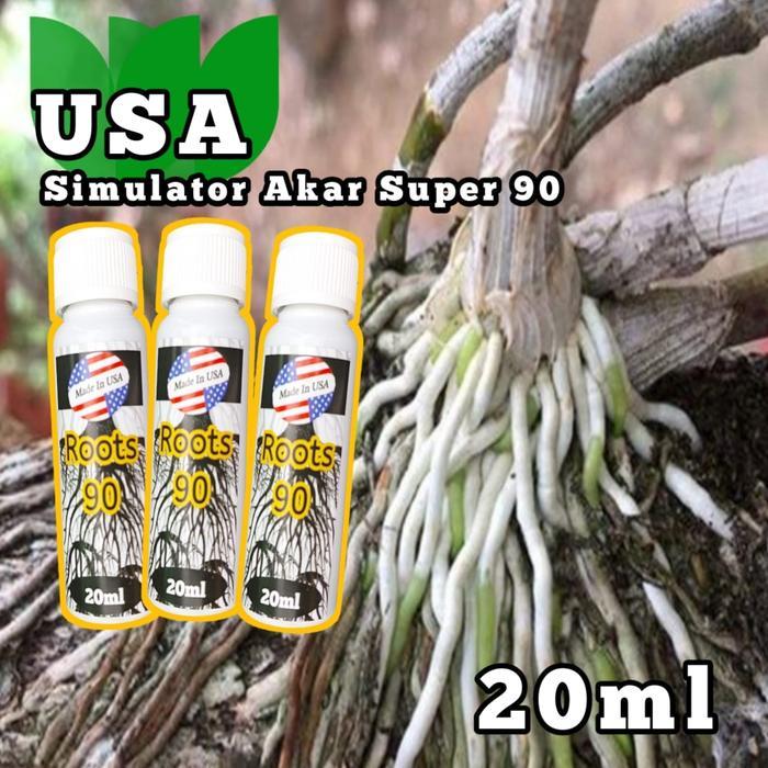 "New" Root 90 USA 20ml Hormon Akar Dan Tumbuh Tanaman