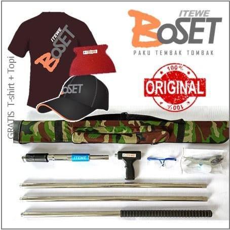 New Gun Boset Alat Tembak Plafond (Original) Soft Case + Extension