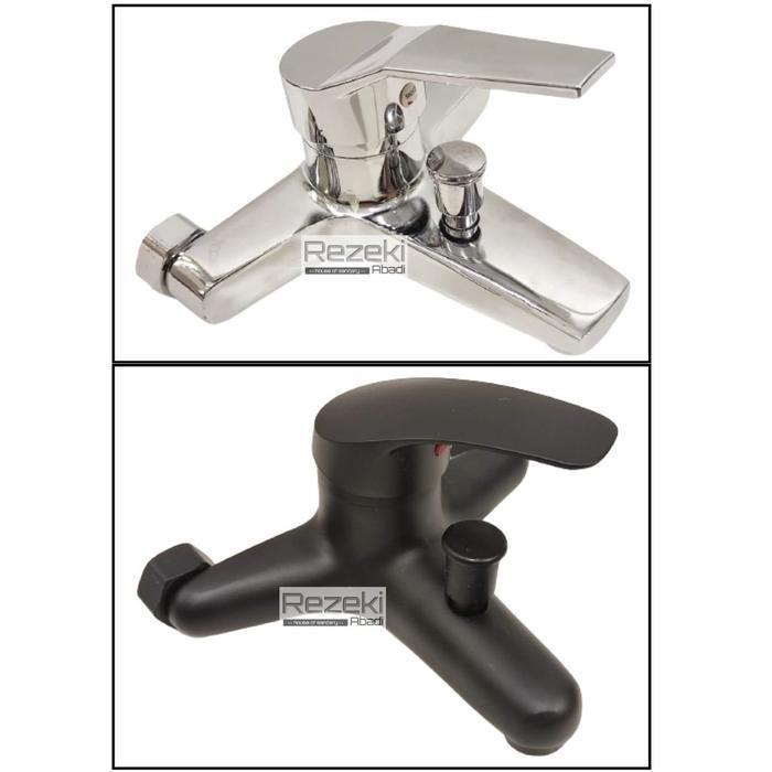 Toto - Kran Panas Dingin Hitam - Kran Mixer Black - Kran Bathup